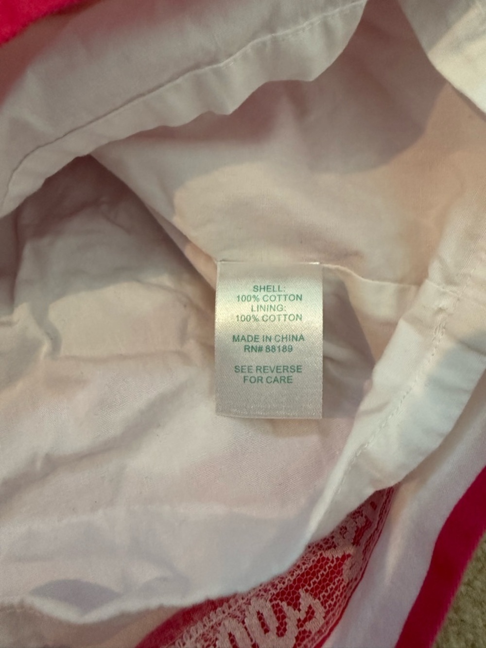 Y2K Lilly Pulitzer White Strapless Mini Dress Pink Stripes Trim Peplum Ruffle - Picture 8 of 10